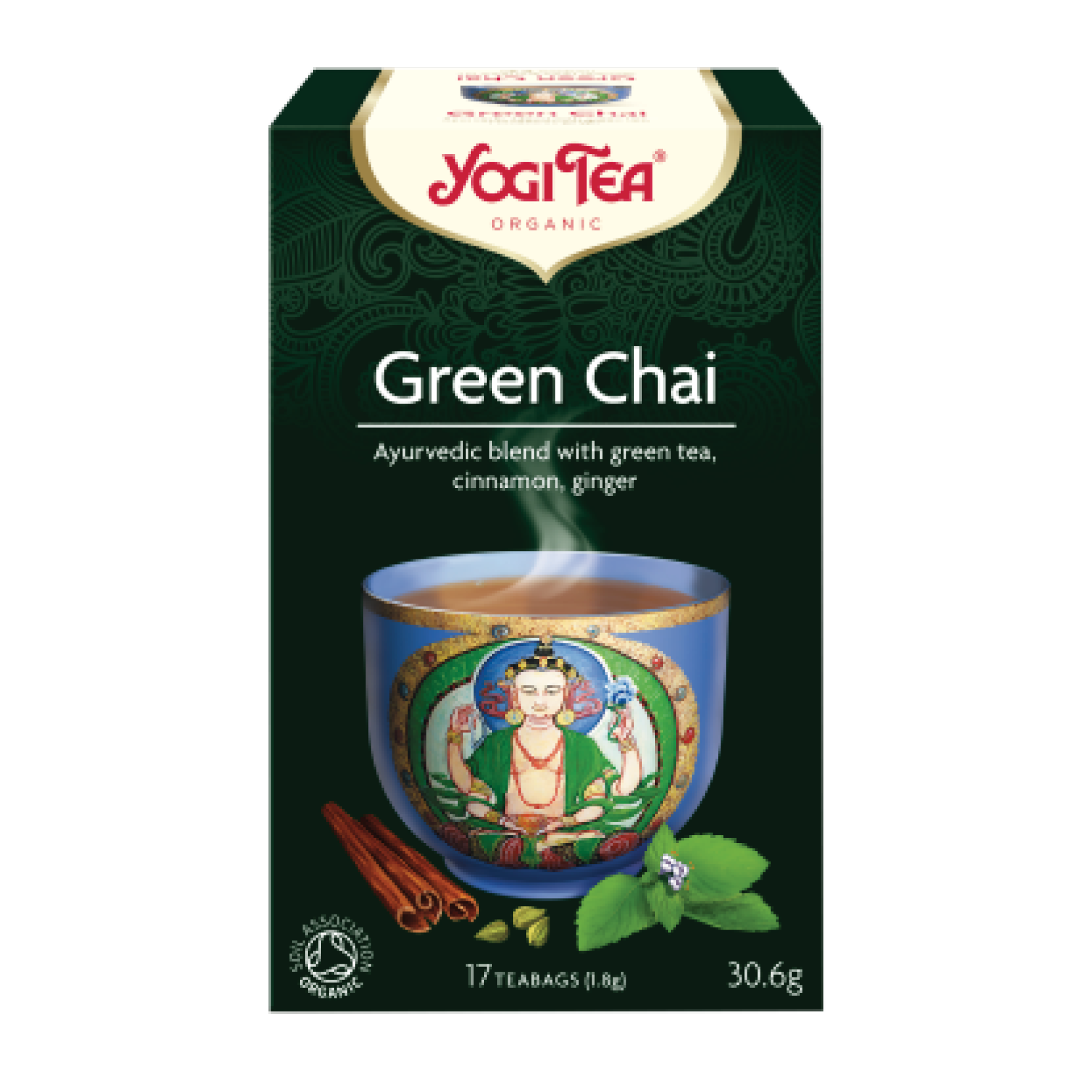 YOGI TEA® Green Chai