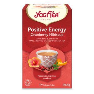 YOGI TEA® Positive Energy Cranberry Hibiscus