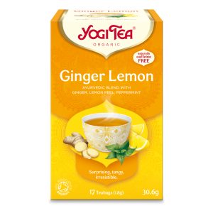 YOGI TEA® Ginger Lemon