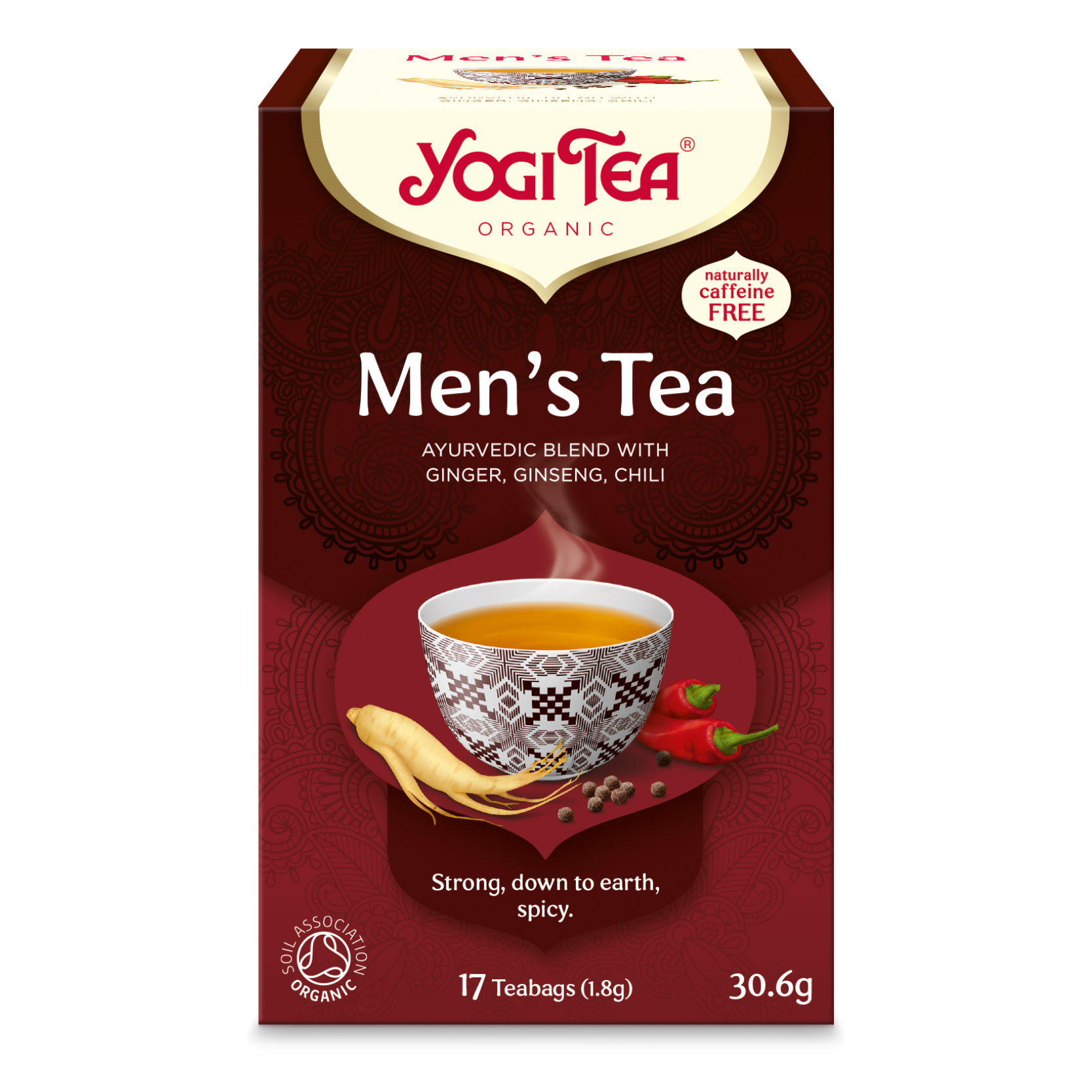 YOGI TEA® Men’s Tea