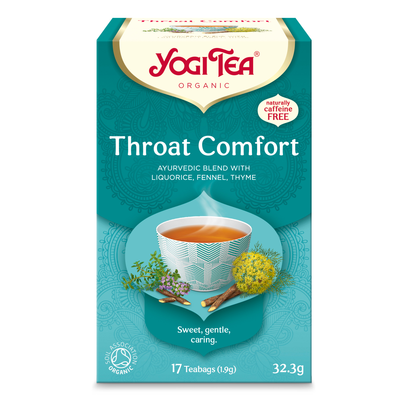 YOGI TEA® Throat Comfort