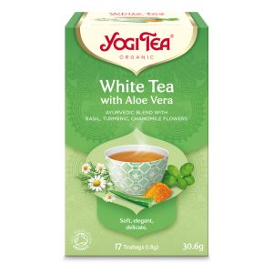 YOGI TEA® White tea with Aloe Vera