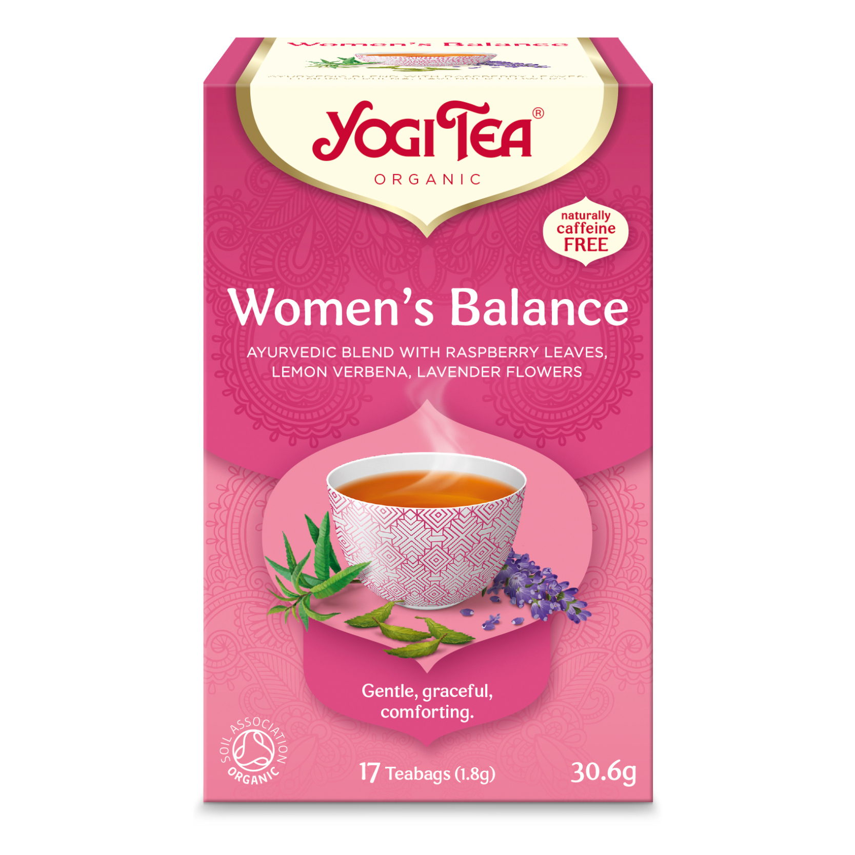 YOGI TEA® Women’s Balance
