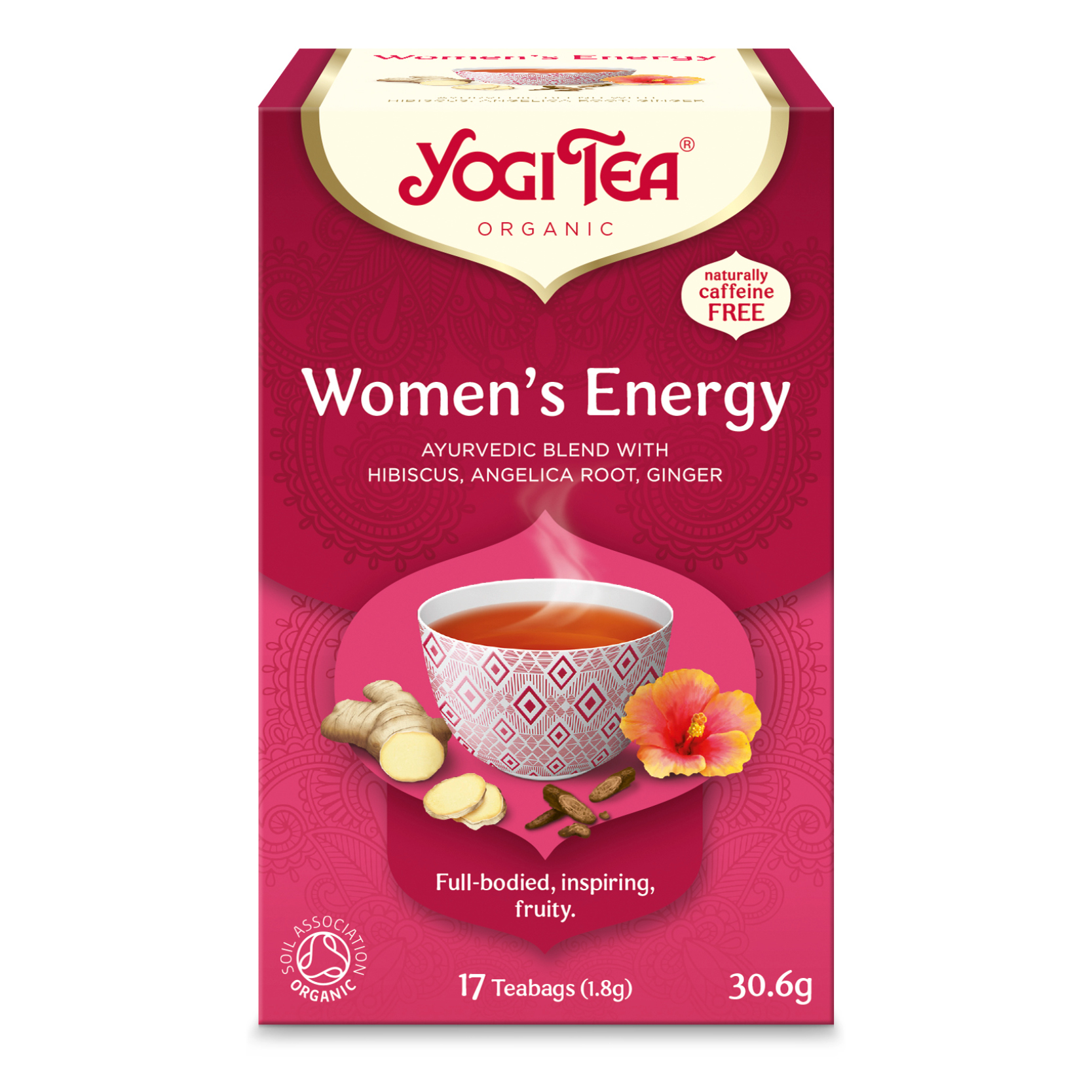 YOGI TEA®Women’s Energy