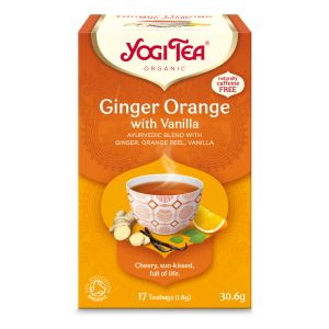YOGI TEA® Ginger Orange with Vanilla