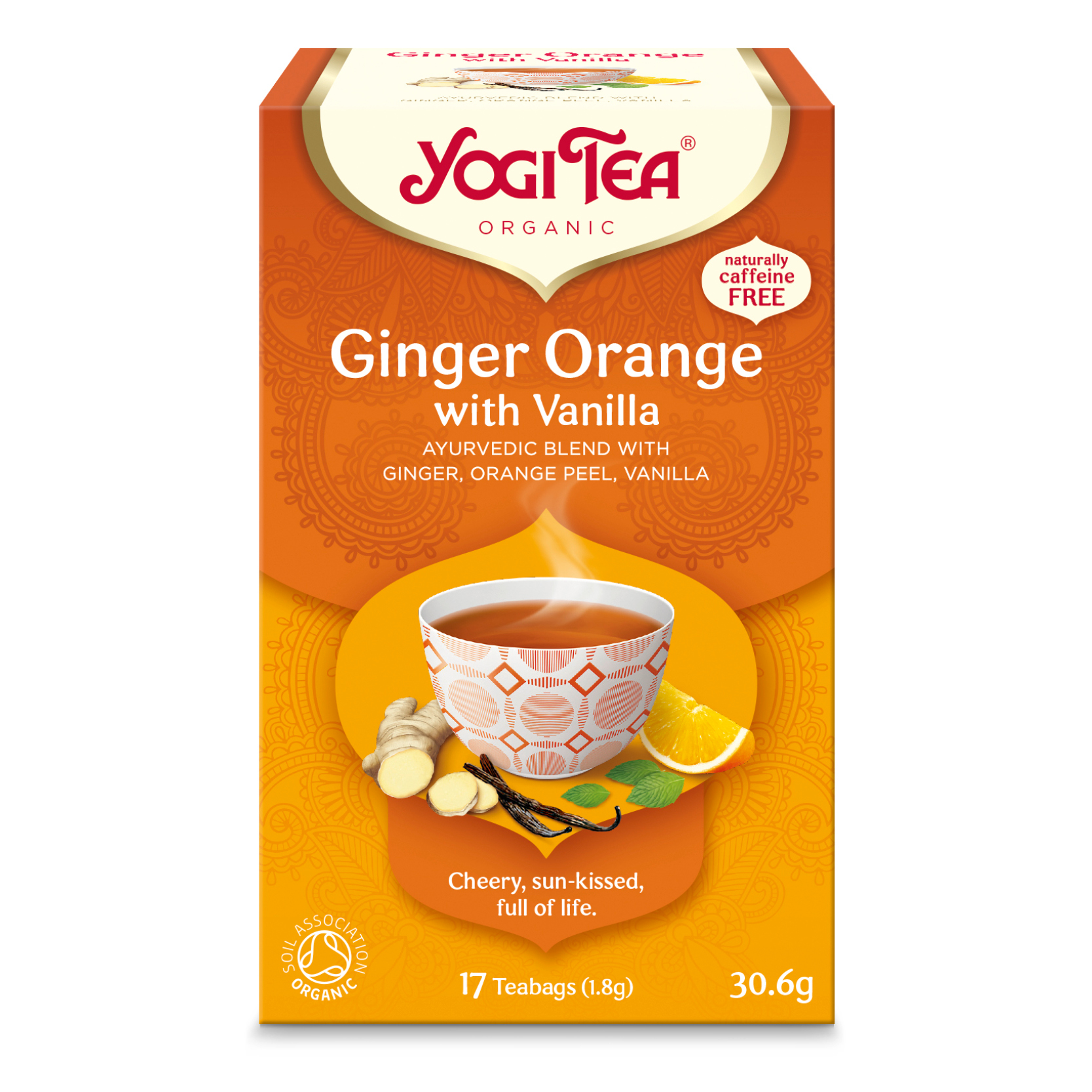 YOGI TEA® Ginger Orange with Vanilla