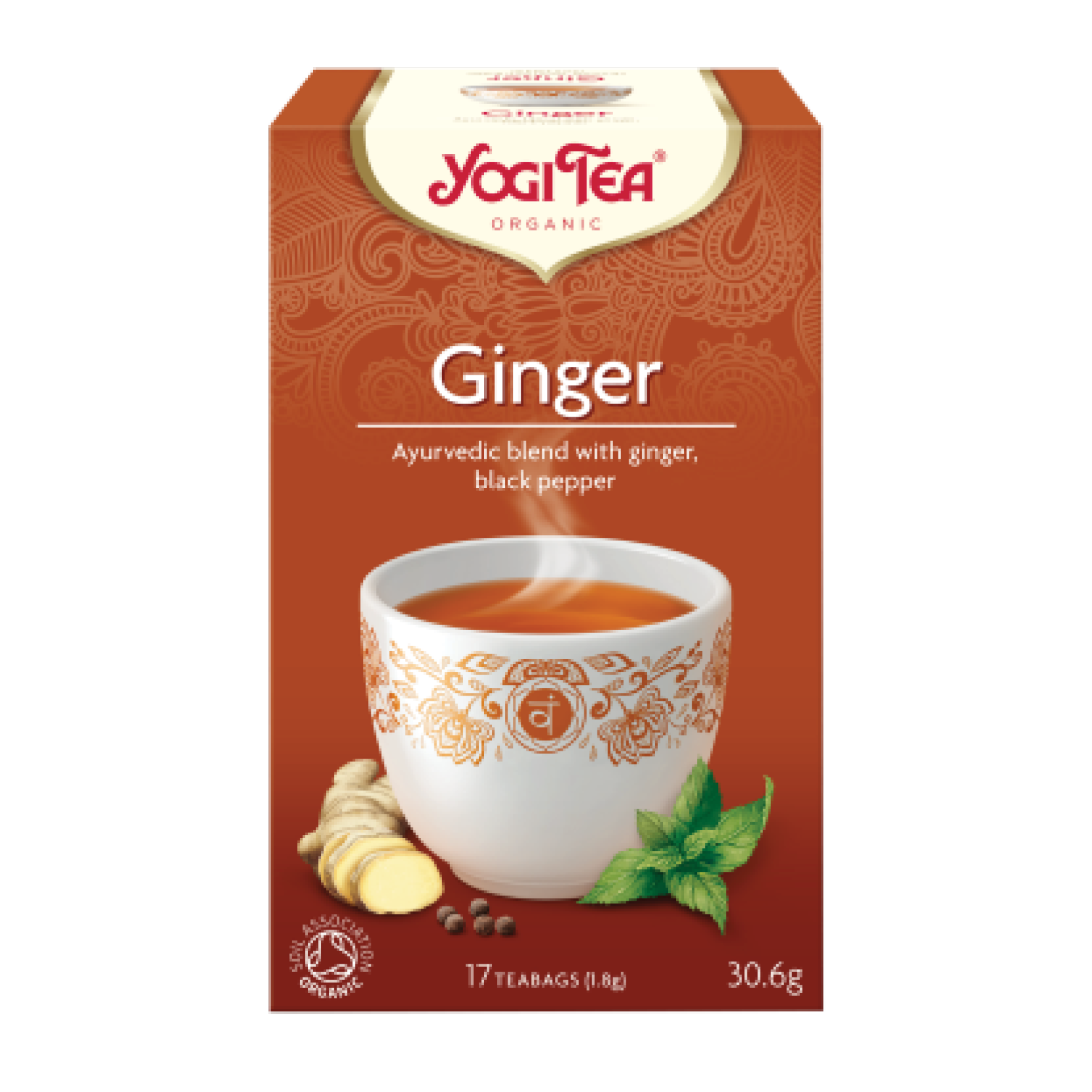YOGI TEA® Ginger