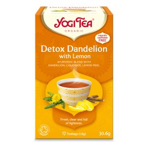YOGI TEA®Detox Dandelion with Lemon