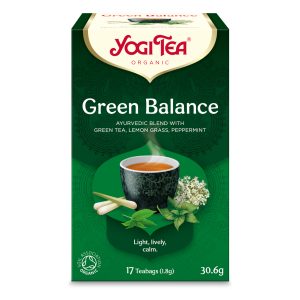 YOGI TEA® Green Balance