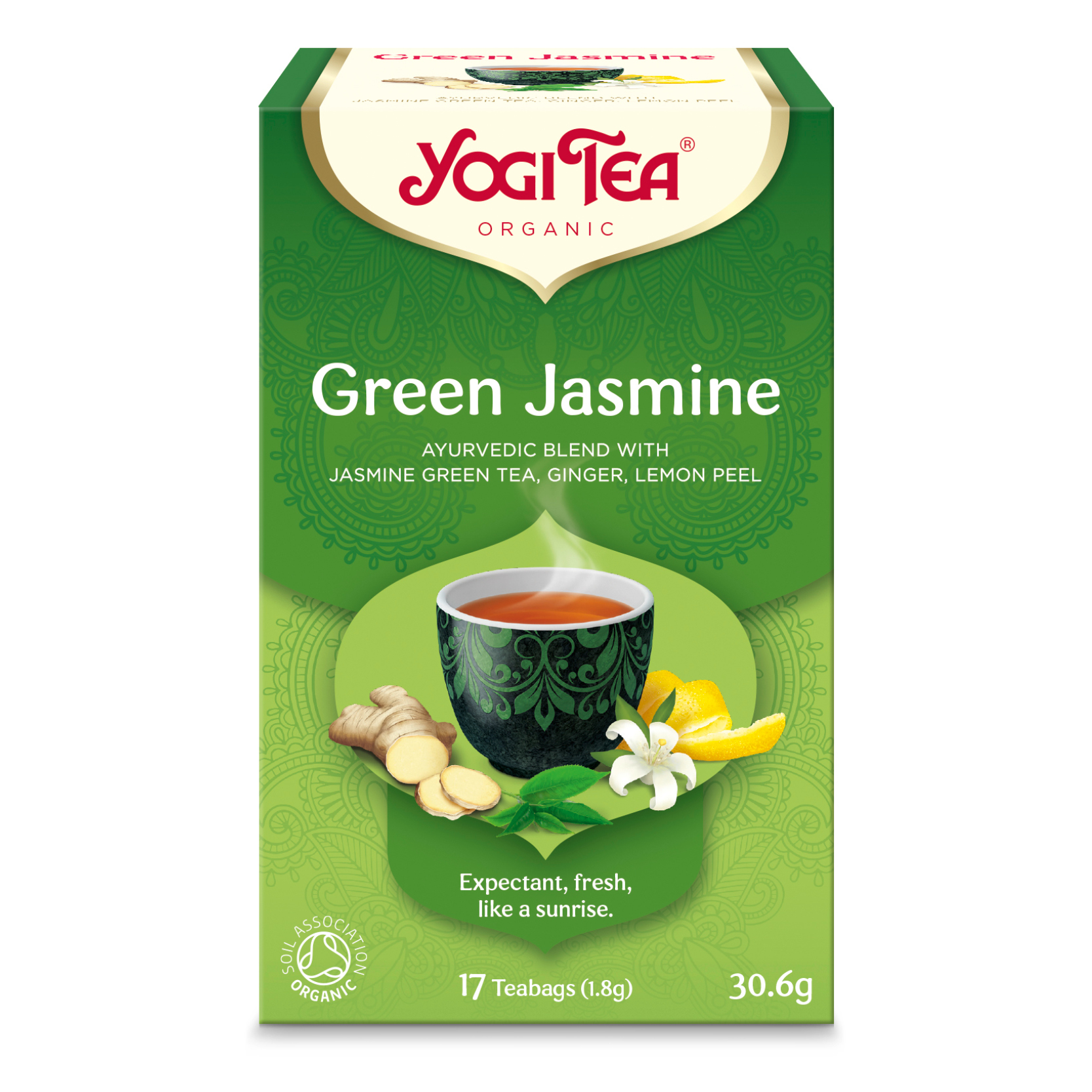 YOGI TEA® Green Jasmine