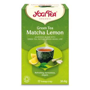 YOGI TEA® Green Tea matcha Lemon