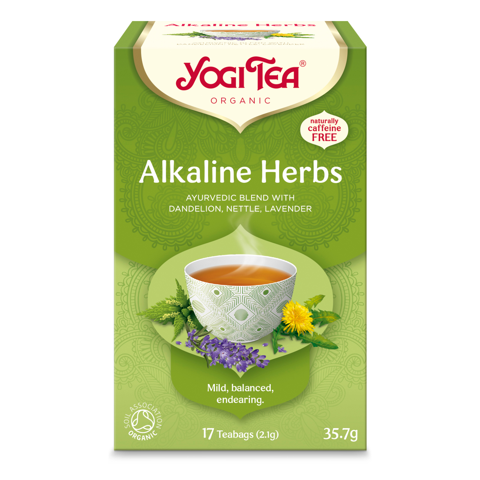 YOGI TEA® Alkaline Herbs