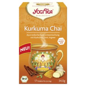BIO YOGI TEA® Kurkuma Chai