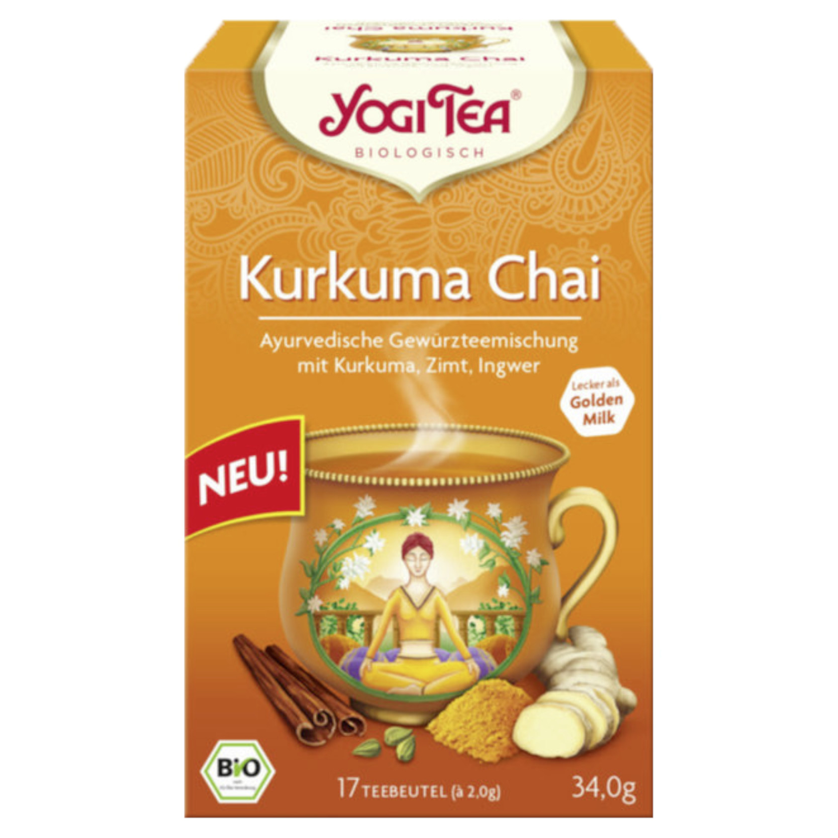 BIO YOGI TEA® Kurkuma Chai