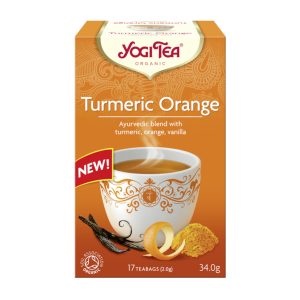 BIO YOGI TEA® Turmeric Orange