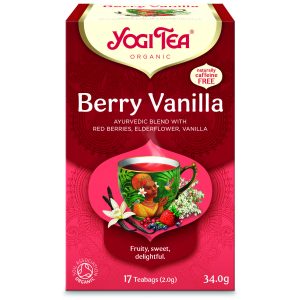 BIO YOGI TEA ® Berry Vanilla