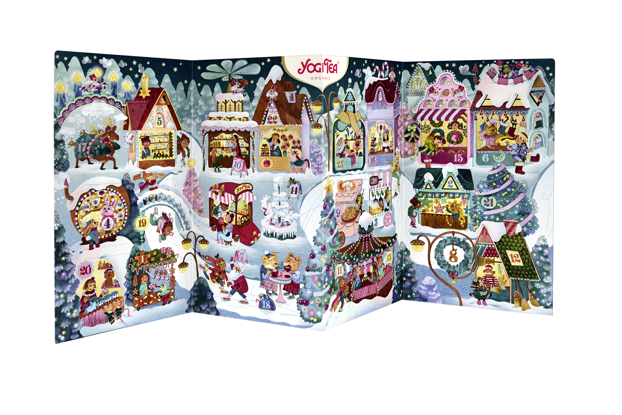 BIO YOGI TEA® Advent Calendar - Image 2