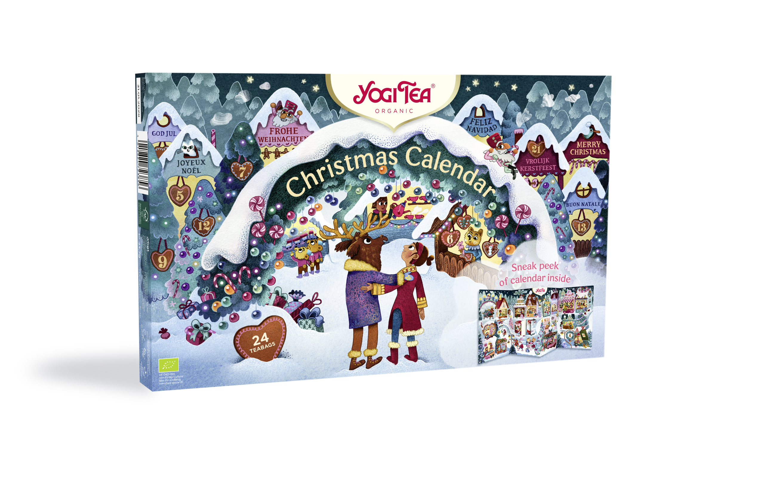 BIO YOGI TEA® Advent Calendar