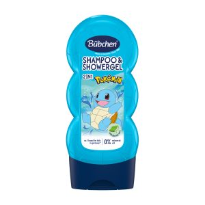 Bübchen Šampūns un dušas želeja "Squirtle", 230 ml