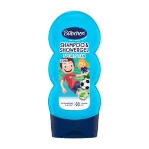 Bübchen Šampūns un dušas želeja "Sporta draugs", 230ml