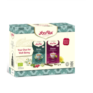 BIO YOGI TEA® gift set Relax and Detox